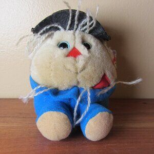 plush puffkins vintage 1999 patches scarecrow with tag (W6178)
